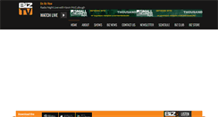 Desktop Screenshot of biztv.com